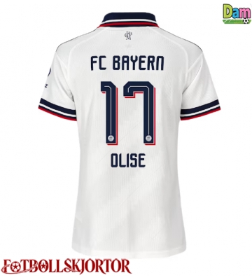 Bayern Munich Michael Olise #17 Bortatröja Dam 2026-27 Kortärmad